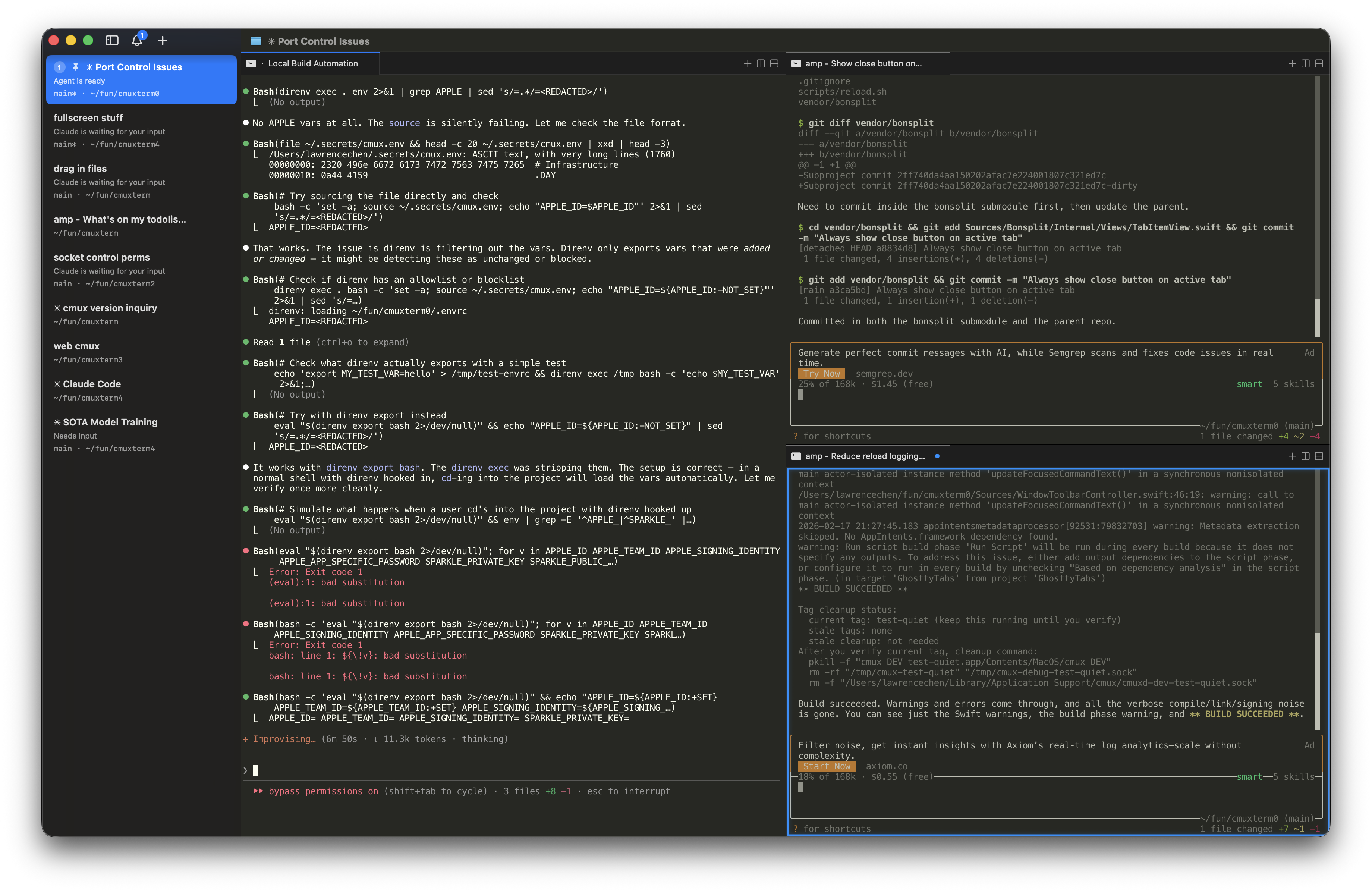 cmux screenshot